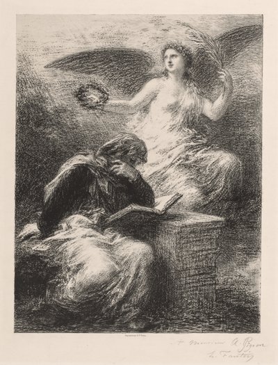 Chwała autorstwa Henri Fantin-Latour
