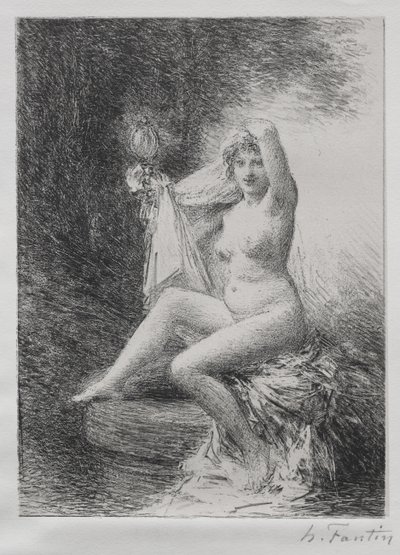 Prawda autorstwa Henri Fantin-Latour