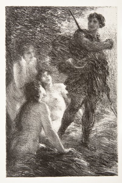 Zmierzch bogów autorstwa Henri Fantin-Latour