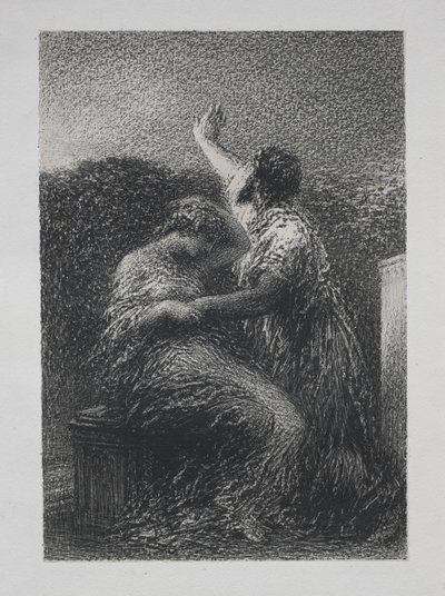 Mag Baltajar i Fatime autorstwa Henri Fantin-Latour