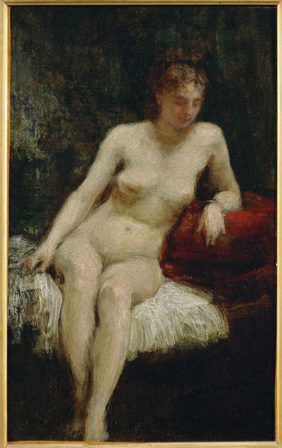 Akt (obraz na płótnie) autorstwa Henri Fantin-Latour