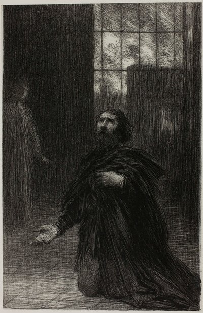 Rienzi, akt V: Modlitwa Rienziego autorstwa Henri Fantin-Latour