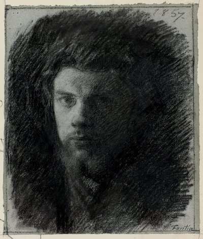 Autoportret autorstwa Henri Fantin-Latour