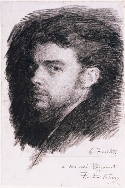 Autoportret autorstwa Henri Fantin-Latour