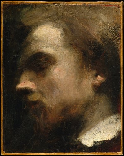 Autoportret autorstwa Henri Fantin-Latour