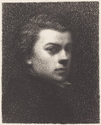 Autoportret w wieku siedemnastu lat autorstwa Henri Fantin-Latour