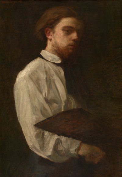 Autoportret autorstwa Henri Fantin-Latour