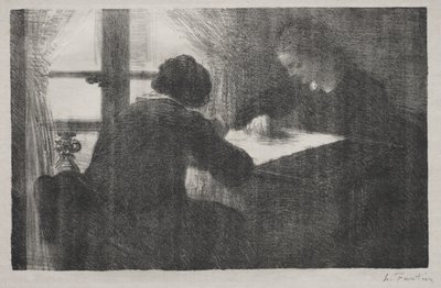 Hafciarze autorstwa Henri Fantin-Latour