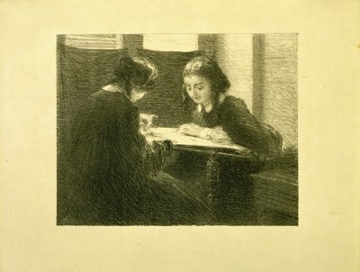 Hafciarki, nr 3 autorstwa Henri Fantin-Latour