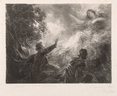 Wróżka Alp autorstwa Henri Fantin-Latour