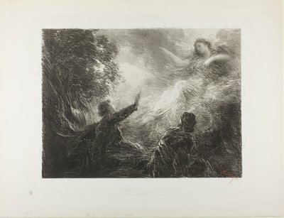 Wróżka Alp autorstwa Henri Fantin-Latour