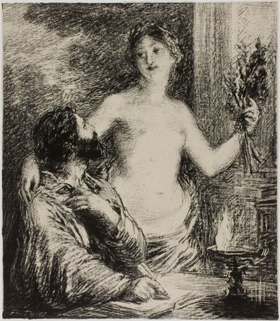 Muzyk autorstwa Henri Fantin-Latour