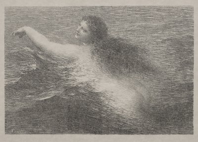 Wodny geniusz autorstwa Henri Fantin-Latour