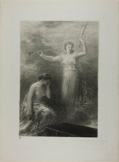 Do Victora Hugo autorstwa Henri Fantin-Latour
