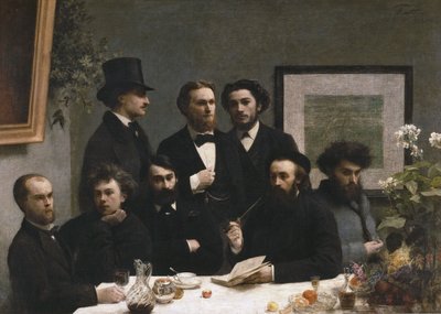 Róg stołu autorstwa Henri Fantin-Latour