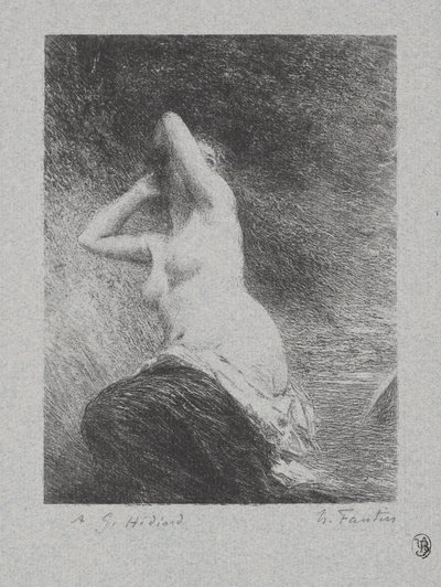 Ariadna autorstwa Ignace Henri Jean Fantin Latour