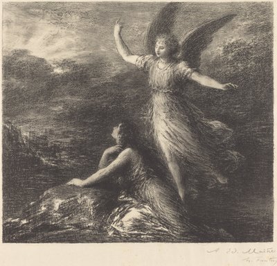 Debiut z „Raju i Peri” (druga płyta) autorstwa Ignace Henri Jean Fantin Latour
