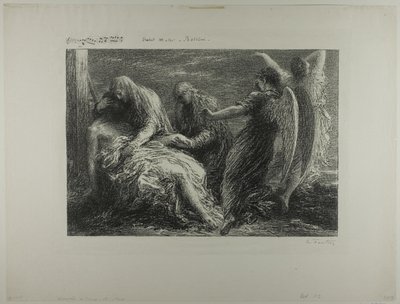 Złożenie z krzyża autorstwa Ignace Henri Jean Fantin-Latour