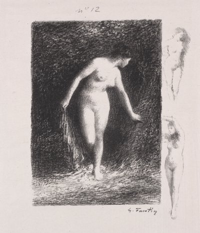 Diana autorstwa Ignace Henri Jean Fantin-Latour