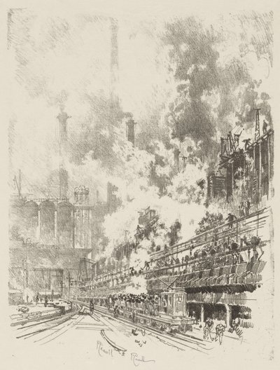 Angielska praca wojenna: produkty uboczne autorstwa Ignace Henri Jean Fantin-Latour