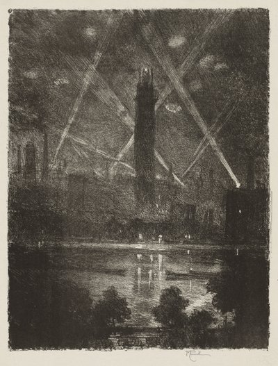 Angielska praca wojenna: Strzał autorstwa Ignace Henri Jean Fantin Latour