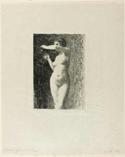 Etiuda dla Ewy autorstwa Ignace Henri Jean Fantin Latour