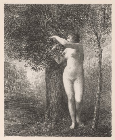 Przeddzień autorstwa Ignace Henri Jean Fantin Latour