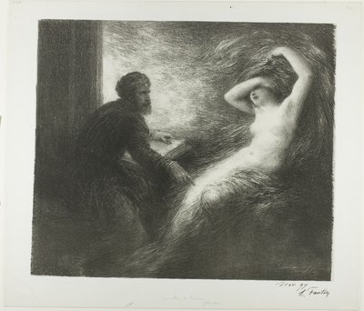 Ewokacja Kundry autorstwa Ignace Henri Jean Fantin-Latour