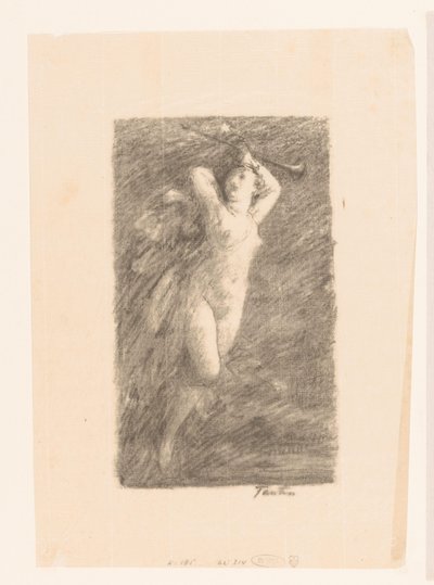 faam Sława autorstwa Ignace Henri Jean Fantin-Latour