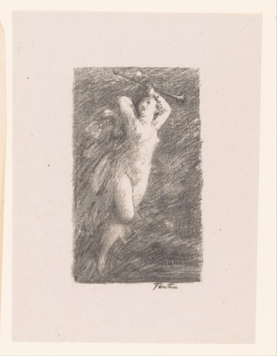 faam Sława autorstwa Ignace Henri Jean Fantin-Latour