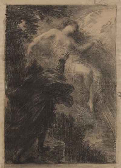 Wróżka Alp autorstwa Ignace Henri Jean Fantin-Latour