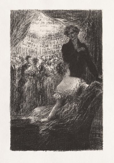 Fantastyczna symfonia: bal autorstwa Ignace Henri Jean Fantin-Latour