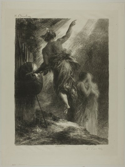 Włochy! autorstwa Ignace Henri Jean Fantin Latour