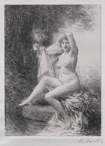 Prawda autorstwa Ignace Henri Jean Fantin Latour