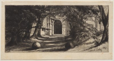 Sala Mytton autorstwa Ignace Henri Jean Fantin Latour