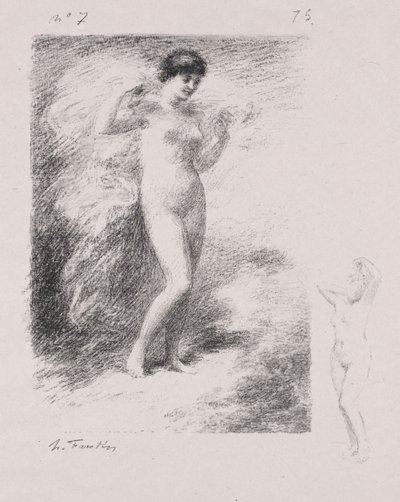 Neere autorstwa Ignace Henri Jean Fantin Latour