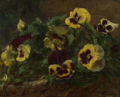 Bratki, 1903. autorstwa Ignace Henri Jean Fantin-Latour
