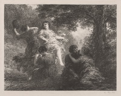 Pasterski autorstwa Ignace Henri Jean Fantin Latour
