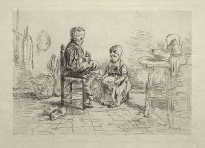 Obieranie Ziemniaków autorstwa Ignace Henri Jean Fantin Latour