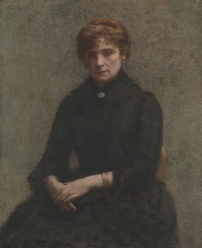 Portret kobiety, 1885. autorstwa Ignace Henri Jean Fantin Latour