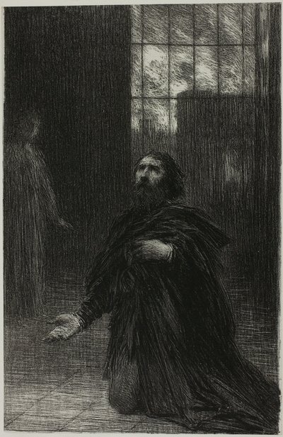 Rienzi, akt V: Modlitwa Rienziego autorstwa Henri Fantin Latour