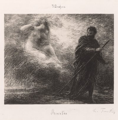 Rinaldo autorstwa Ignace Henri Jean Fantin-Latour