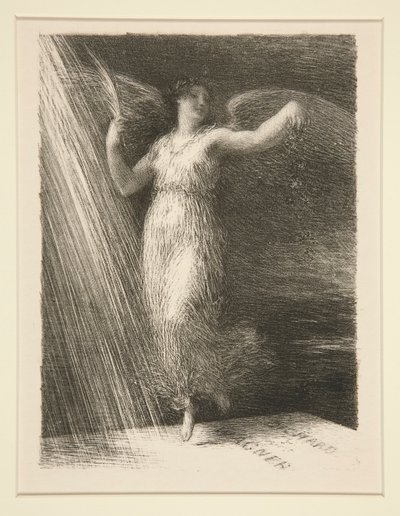 R?veil (Świt) autorstwa Ignace Henri Jean Fantin-Latour