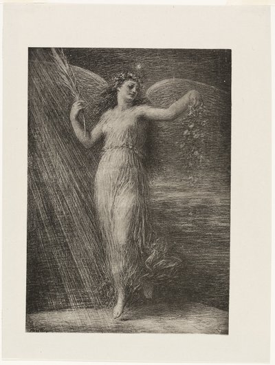 Budzenie autorstwa Ignace Henri Jean Fantin-Latour