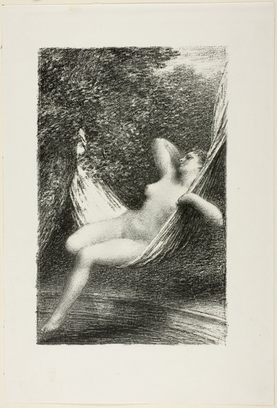Sara Kąpiąca autorstwa Ignace Henri Jean Fantin-Latour