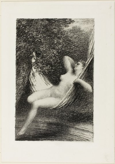 Sara Kąpiąca autorstwa Ignace Henri Jean Fantin-Latour