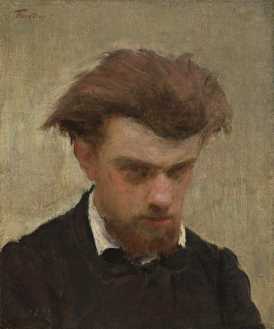 Autoportret autorstwa Ignace Henri Jean Fantin Latour