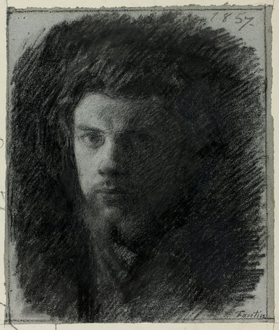 Autoportret autorstwa Ignace Henri Jean Fantin Latour