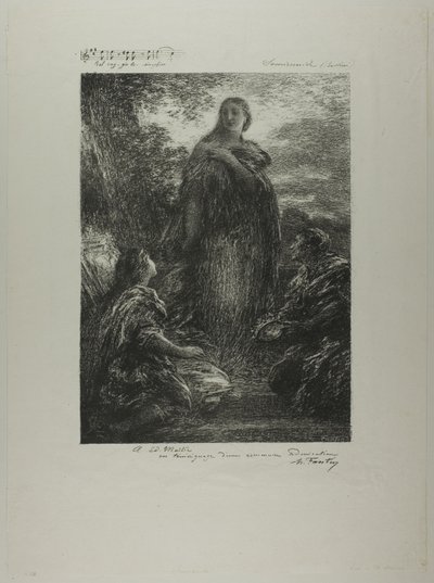 Semiramis autorstwa Ignace Henri Jean Fantin-Latour