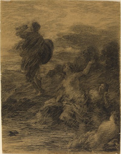 Zygfryd i panny nadreńskie autorstwa Ignace Henri Jean Fantin-Latour